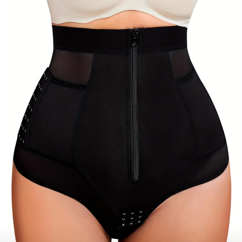 Black High-Waisted Shapewear XL